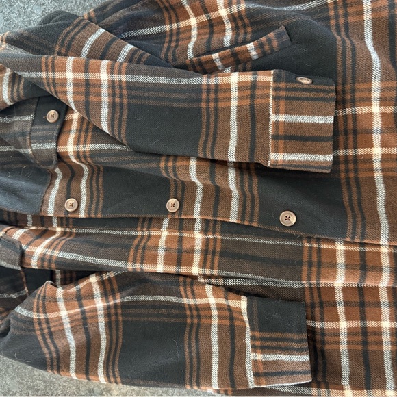 Plaid Button-Up Jacket - Picture 2 of 3